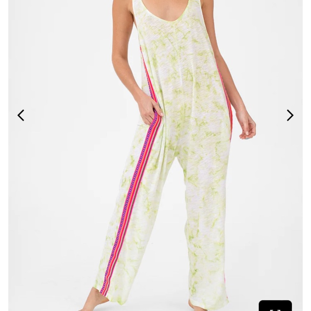 Pitusa tie dye jumpsuit